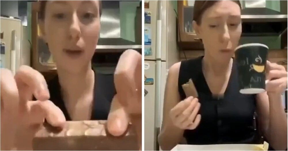 
        Дегустация дубайского шоколада пошла не&nbsp;по&nbsp;плану    