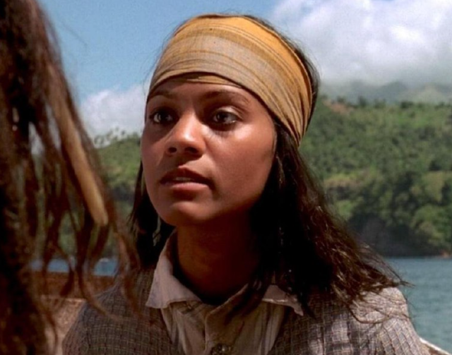 Самая кассовая актриса Зои Салдана Самая кассовая актриса Зои Салдана