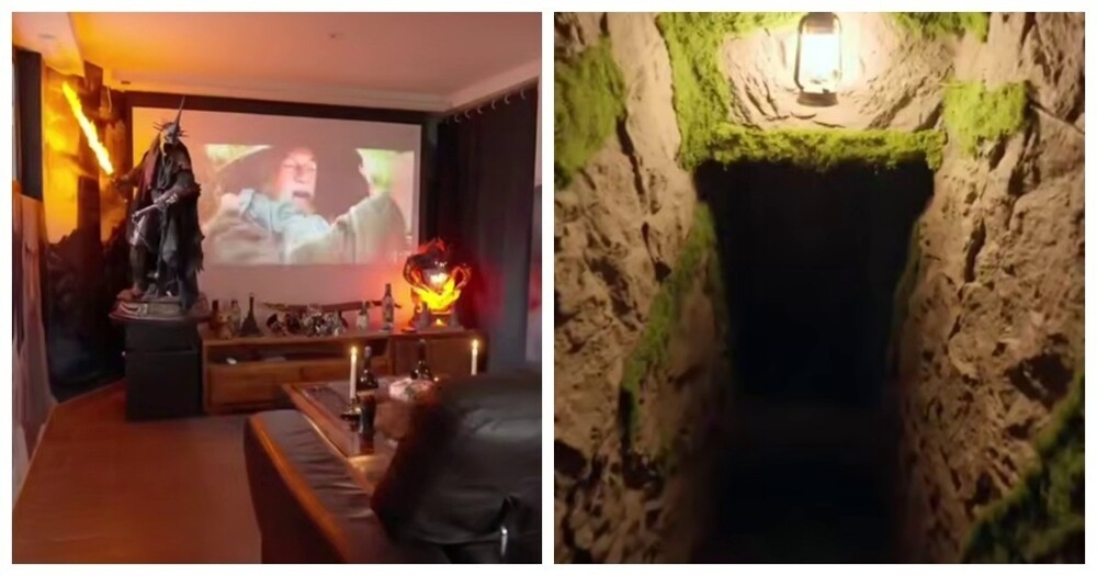 
        Убежище любителя &laquo;Властелина колец&raquo;    