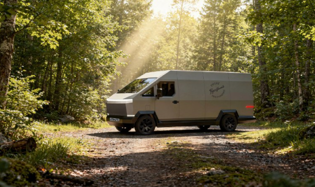 Российский аналог Cybertruck