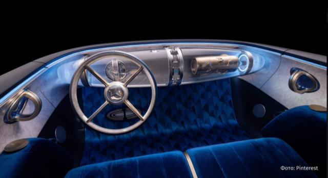 Концепт Mercedes-Benz, который заряжается от солнца