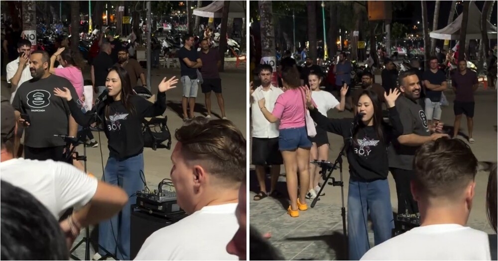 Уличная певица в Таиланде исполнила песню «Матушка Земля»
Уличная певица в Таиланде исполнила песню «Матушка Земля»