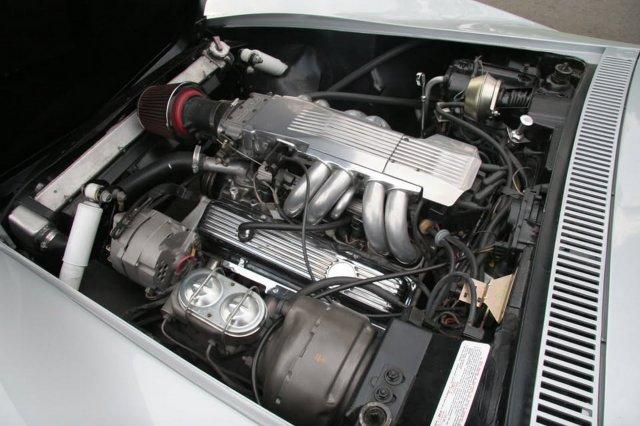 Лимузин на базе Chevrolet Corvette 1969 года