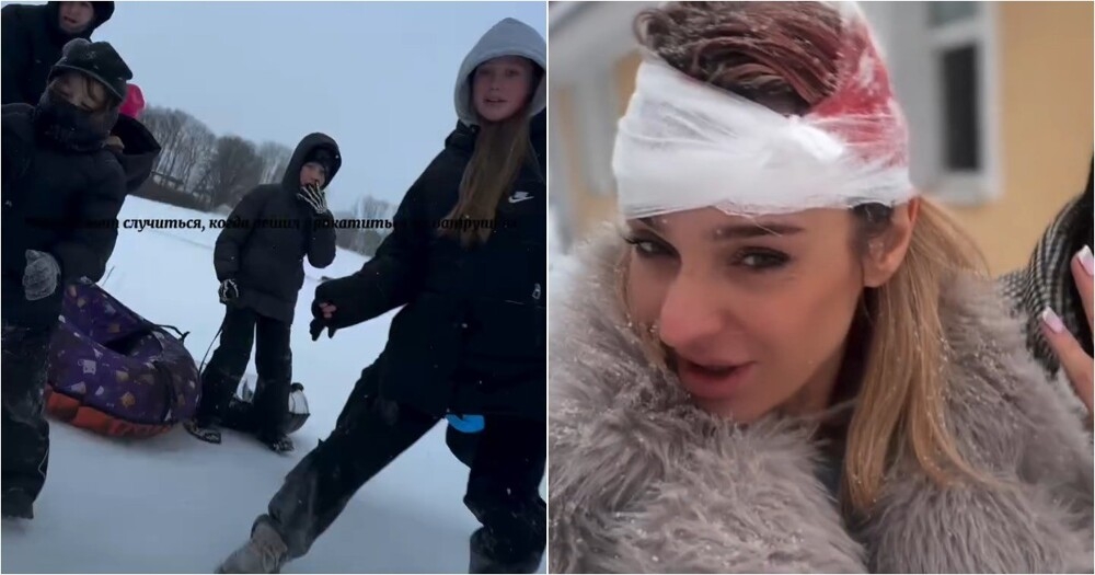 
        Под&nbsp;Калининградом женщина разбила голову во&nbsp;время катания на&nbsp;ватрушке    