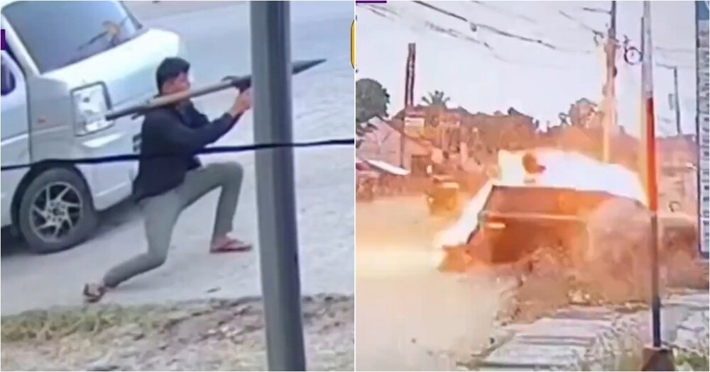 
        Филиппинского мэра пытались убить из&nbsp;гранатомёта    