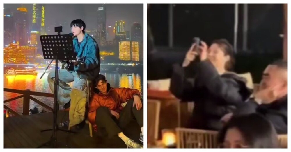 
        Китаец прославился в&nbsp;сети, спев песню про&nbsp;деда Максима    