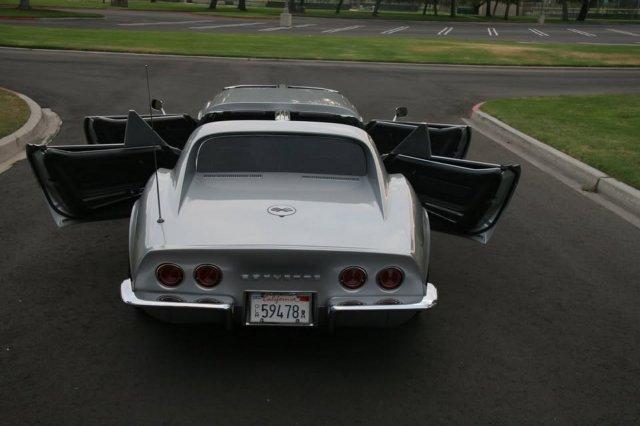 Лимузин на базе Chevrolet Corvette 1969 года