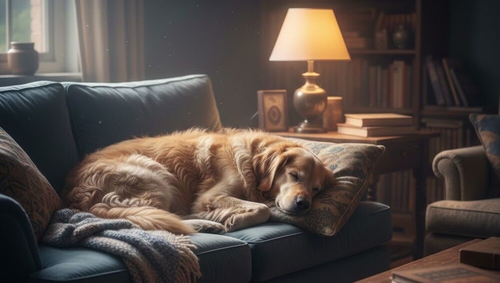 
        Собаки и&nbsp;их&nbsp;беспокойные сны    