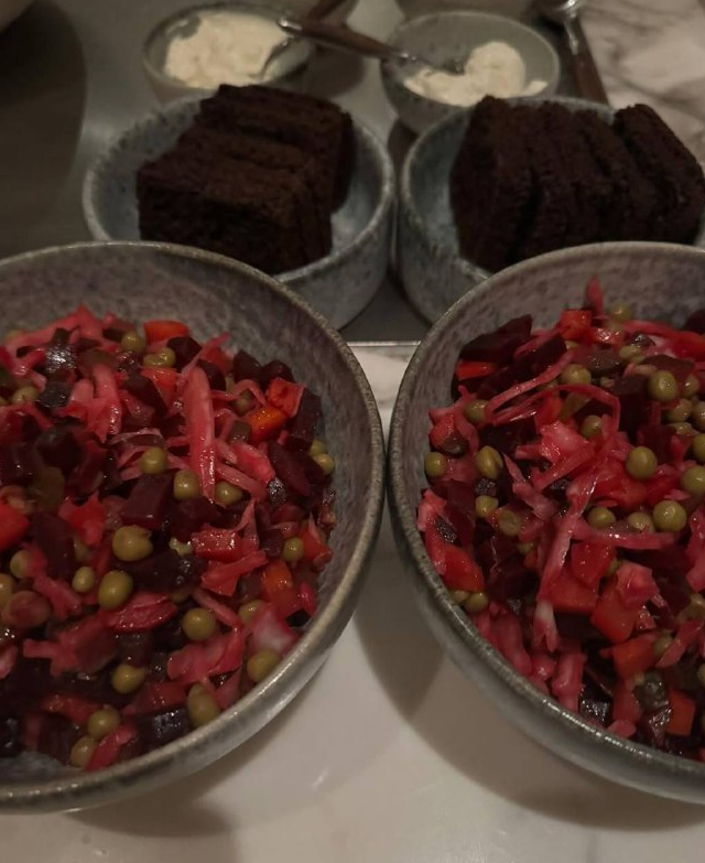 Новый год у Ирины Шейк