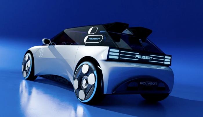 Peugeot показала автомобильный руль будущего