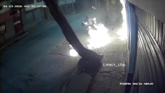 Чех попытался поджечь мотосалон в Перу
Чех попытался поджечь мотосалон в Перу