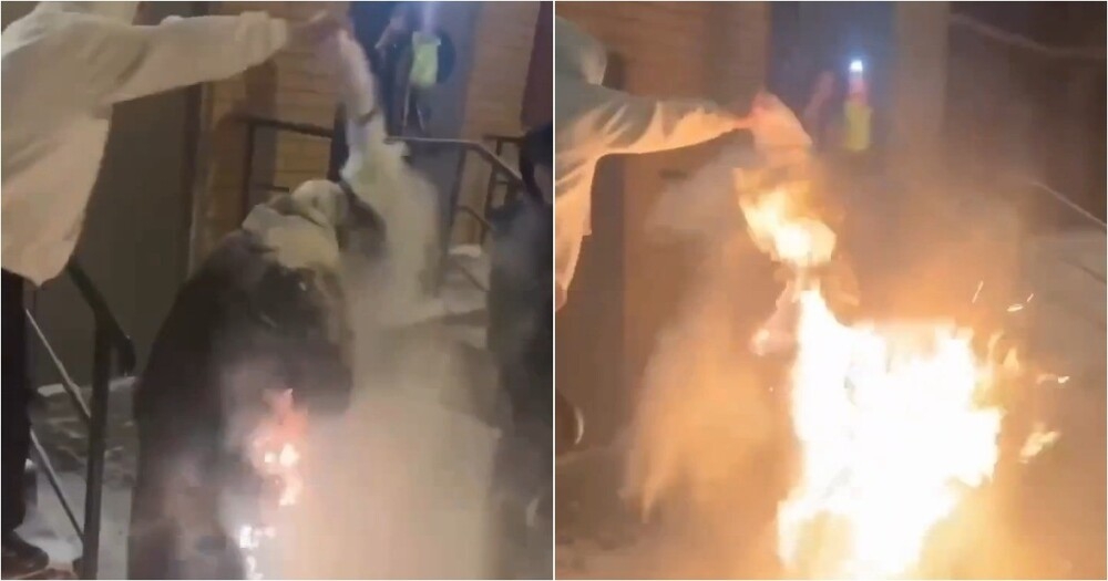 
        В&nbsp;Москве зумеры случайно подожгли именинницу во&nbsp;время поздравлений    