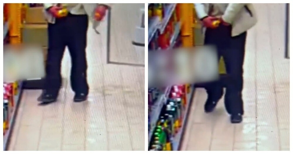 
        Мужчина вынес из&nbsp;магазина более 20&nbsp;пачек сливочного масла    