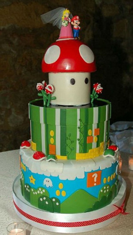 Странные свадебные торты (17 фото) Странные свадебные торты (17 фото)