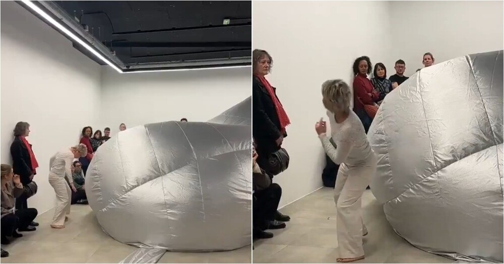 Современное искусство без пояснений: перформанс, который сложно расшифровать
Современное искусство без пояснений: перформанс, который сложно расшифровать