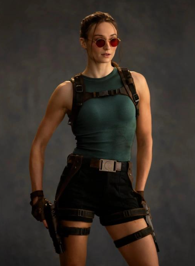 Новая актриса, которая сыграет Лару Крофт