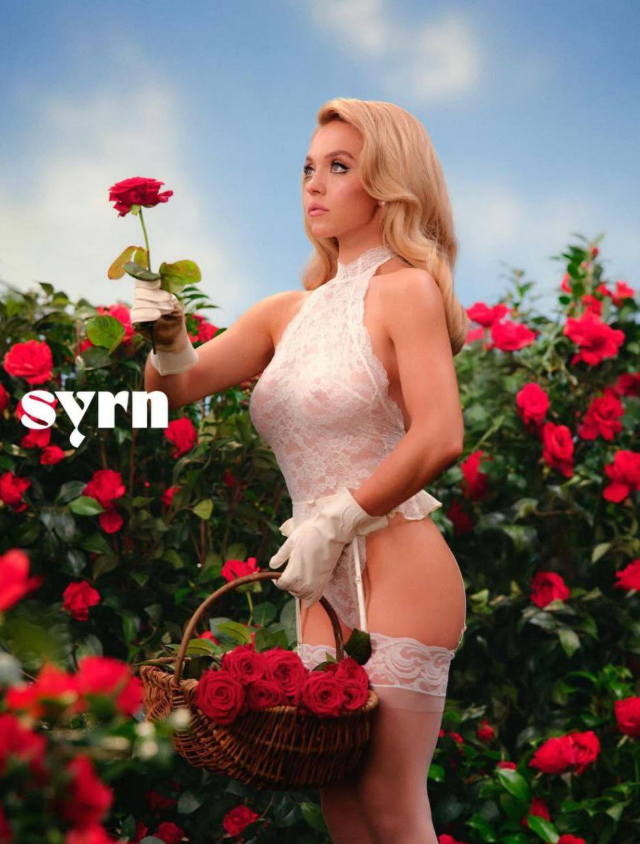 Сидни Суини разделась, чтобы привлечь внимание к своему бренду нижнего белья (7 фото)