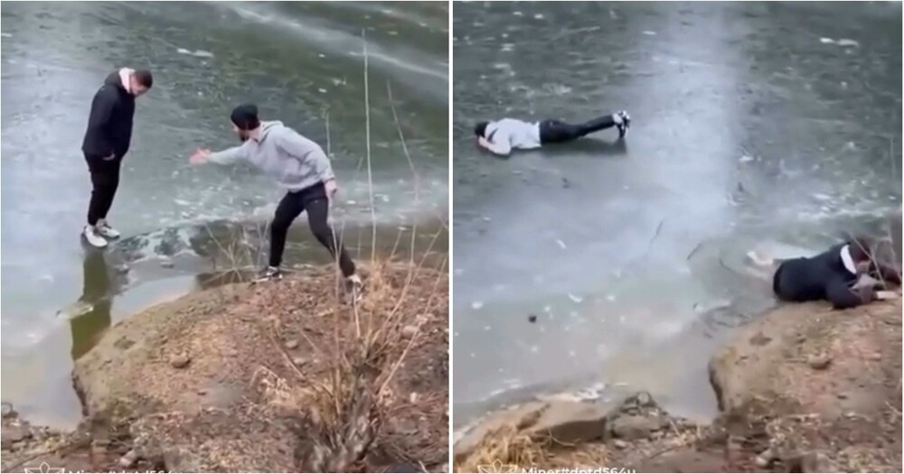 
        Спасение на&nbsp;тонком льду&hellip; и&nbsp;полный провал!    