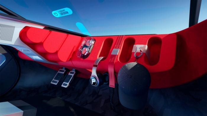 Peugeot показала автомобильный руль будущего