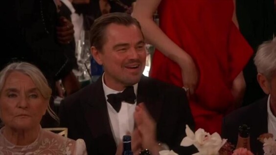 
        Видео с&nbsp;Леонардо Ди&nbsp;Каприо вновь разбирают на&nbsp;мемы    