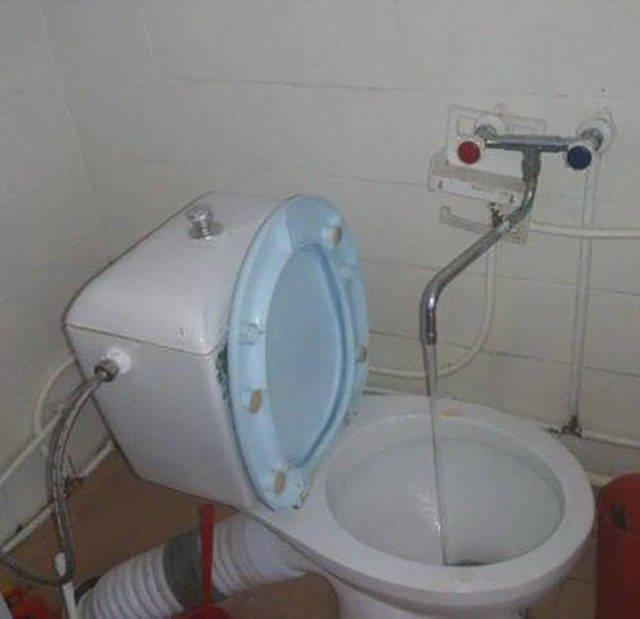 Изобретения и ремонт в стиле "И так сойдет!"