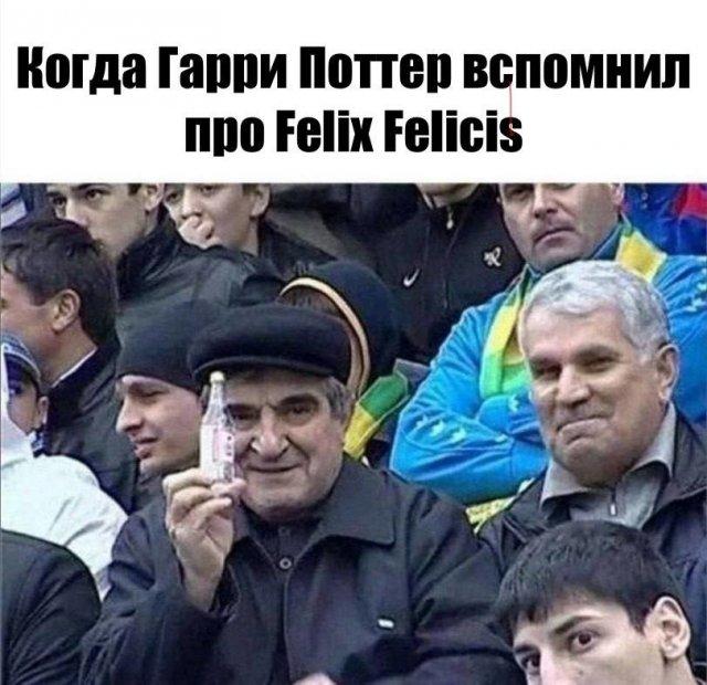 Смешные мемы про "Гарри Поттера"