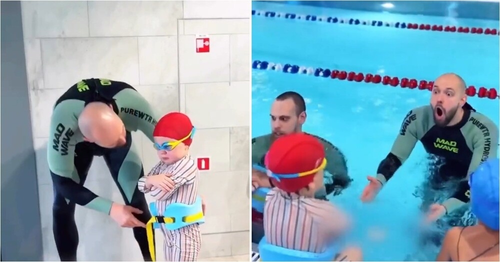 Тренер по плаванию показал, что значит быть преданным своему делу
Тренер по плаванию показал, что значит быть преданным своему делу