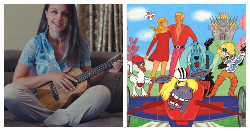 
        Музыкальная пауза с&nbsp;миловидной девушкой    