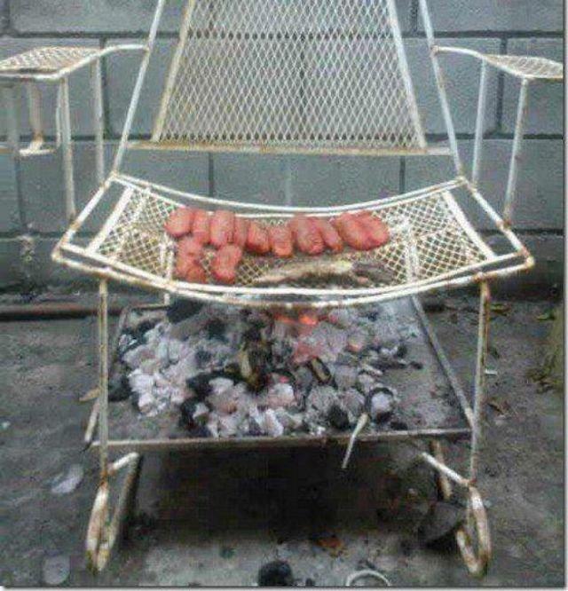 Изобретения и ремонт в стиле "И так сойдет!"