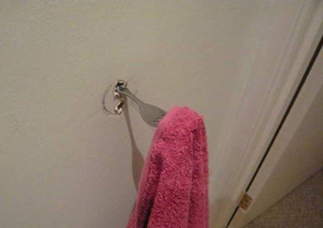 Изобретения и ремонт в стиле "И так сойдет!"