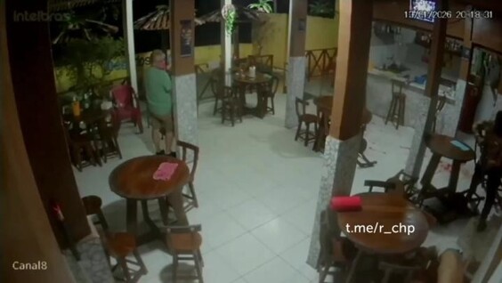 
        Криминальные разборки в&nbsp;бразильском баре    