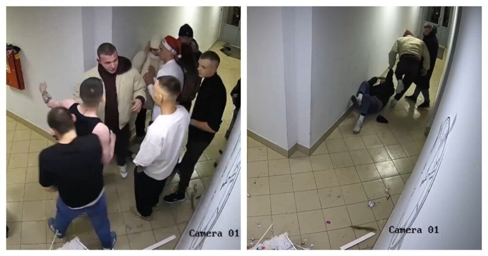 Драка в новогоднюю ночь
Драка в новогоднюю ночь