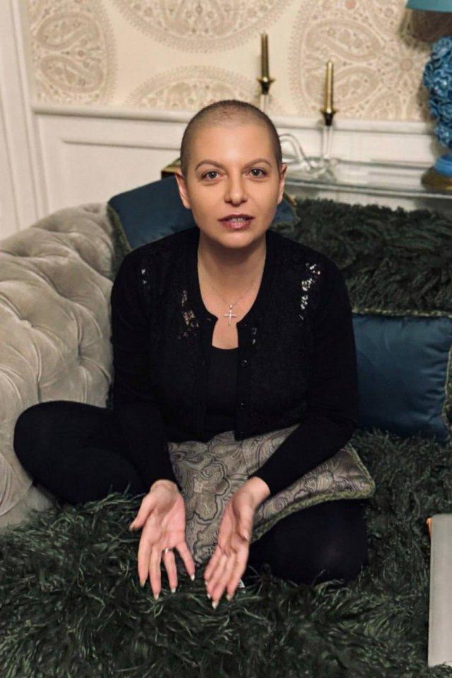 Маргарита Симоньян впервые показала себя без волос Маргарита Симоньян впервые показала себя без волос