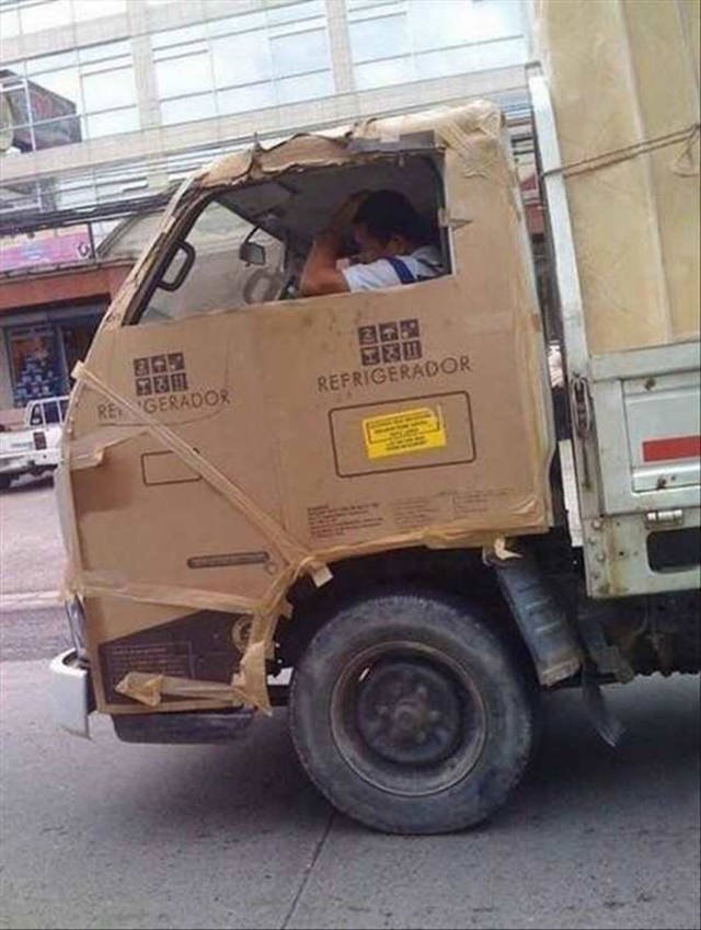 Изобретения и ремонт в стиле "И так сойдет!" (25 фото) Изобретения и ремонт в стиле "И так сойдет!" (25 фото)