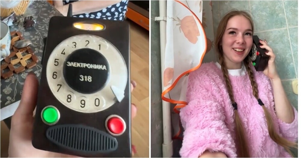 
        Подарок от&nbsp;дяди: необычный телефон    