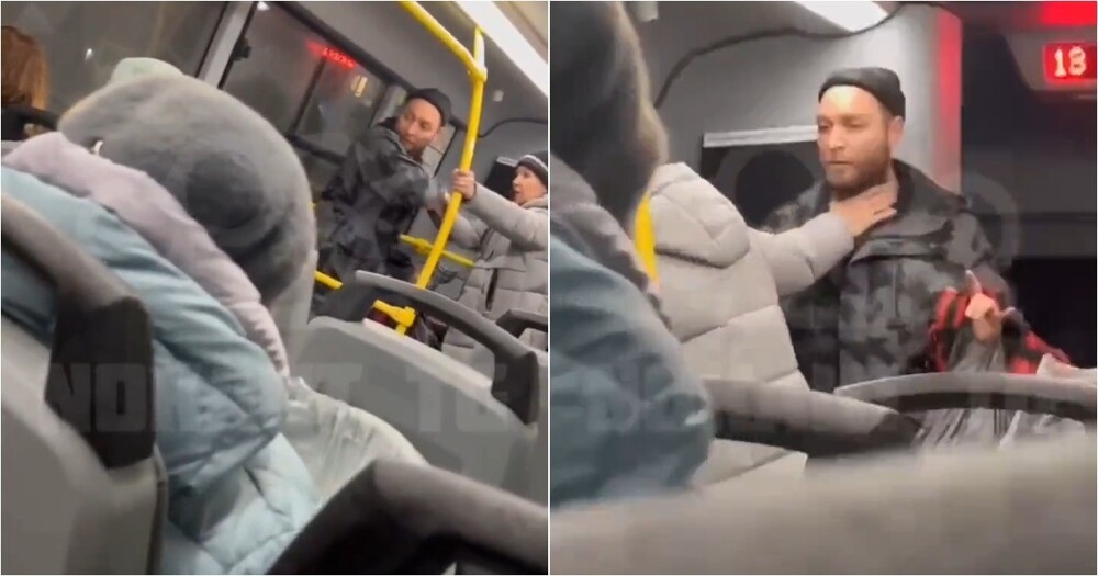 
        В&nbsp;автобусе Нижнего Новгорода буйный пассажир сломал нос&nbsp;женщине за&nbsp;замечание    