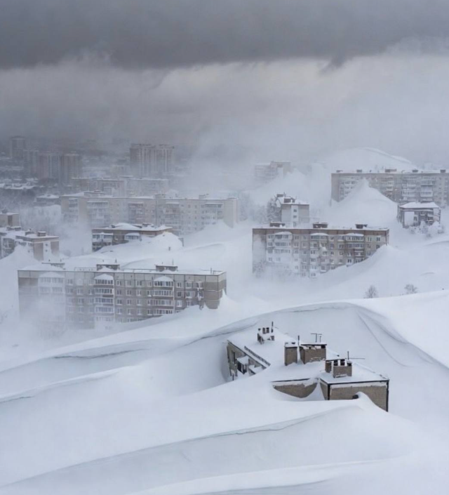 Это не ИИ - честные фото из Петропавловска-Камчатского (7 фото)