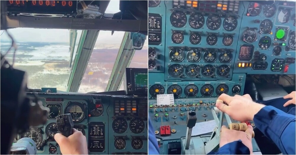 Посадка Ил-76 на Сахалине: видео из кабины пилота
Посадка Ил-76 на Сахалине: видео из кабины пилота