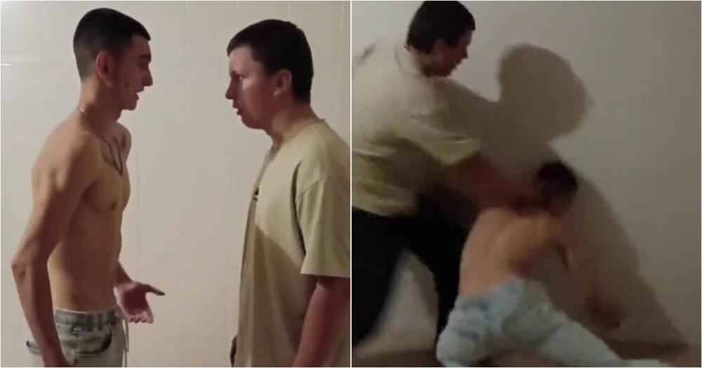 
        Попытка &laquo;подавить психологически&raquo; крупного парня провалилась    