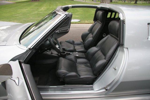 Лимузин на базе Chevrolet Corvette 1969 года