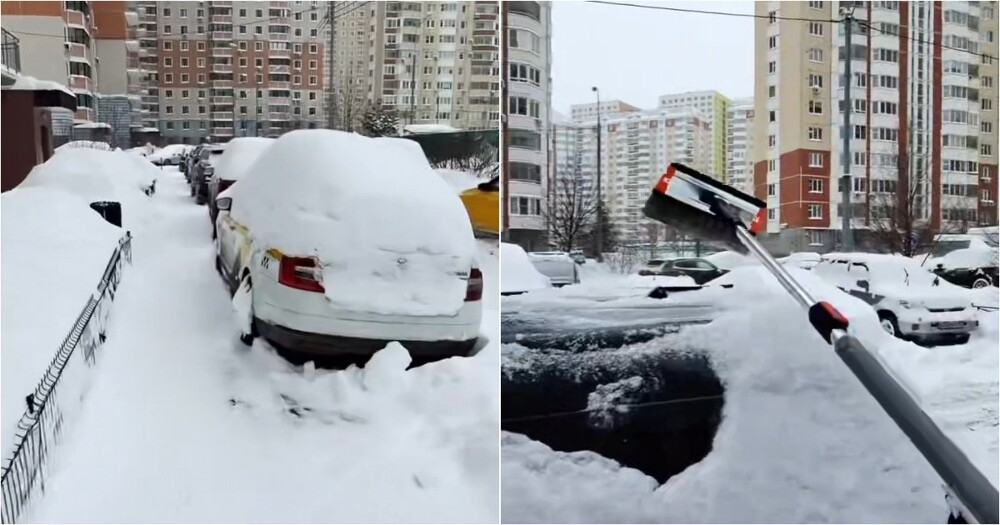 
        Как&nbsp;обычный житель Москвы превратил снег в&nbsp;доход    