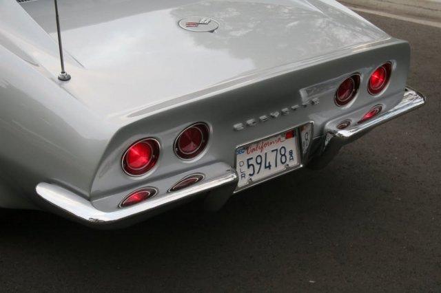 Лимузин на базе Chevrolet Corvette 1969 года