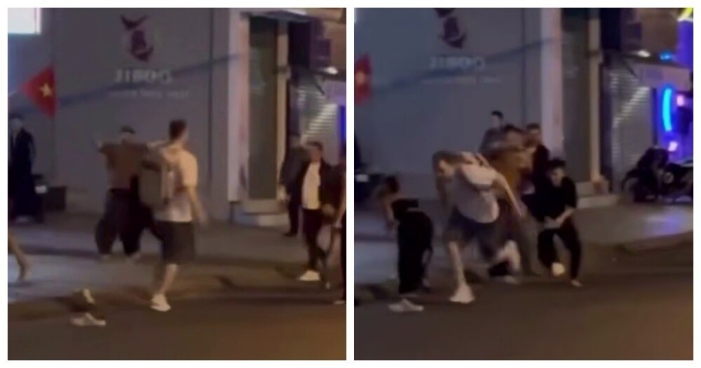 Вьетнамцы поколотили русскоязычных туристов, обидевших местную девушку
Вьетнамцы поколотили русскоязычных туристов, обидевших местную девушку