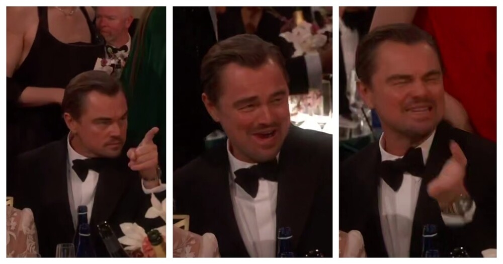 
        Видео с&nbsp;Леонардо Ди&nbsp;Каприо вновь разбирают на&nbsp;мемы    