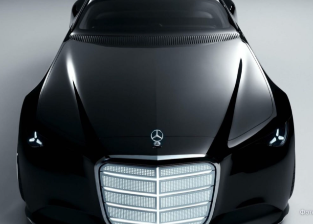 Концепт Mercedes-Benz, который заряжается от солнца