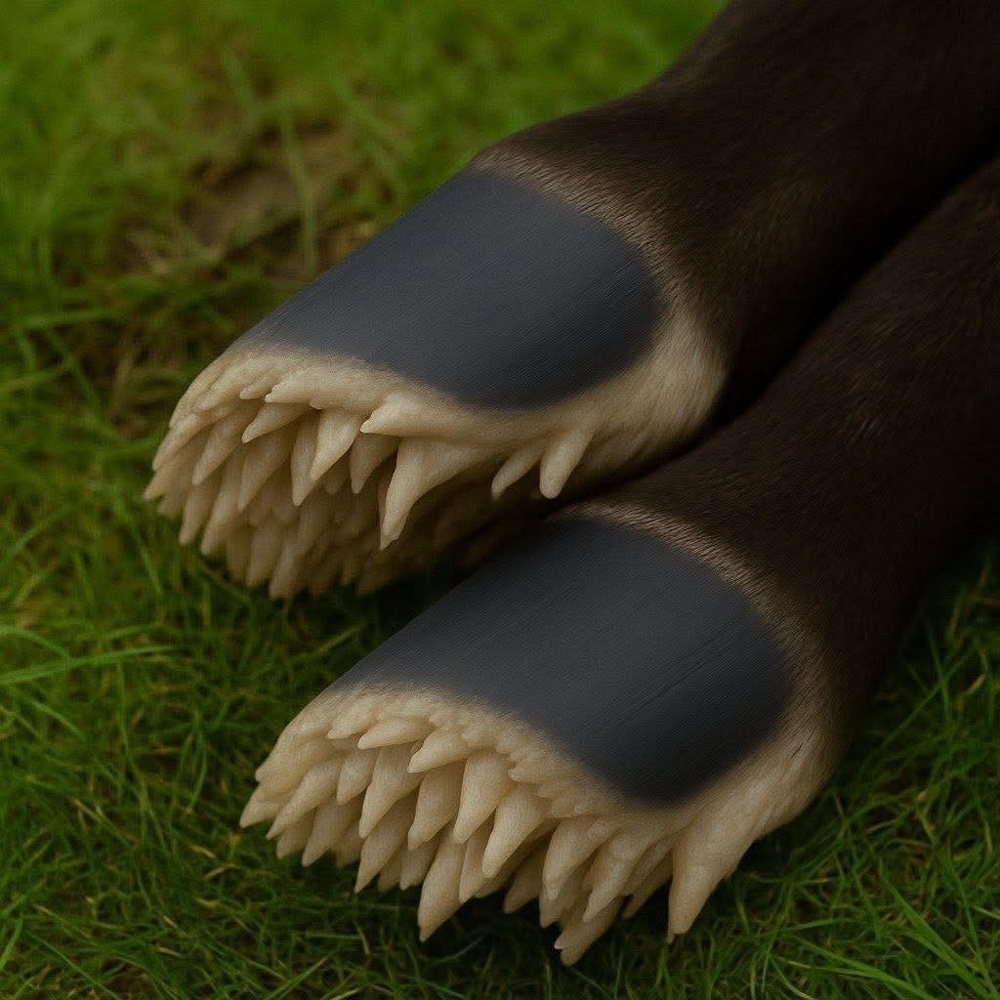 
        &laquo;Щупальца&raquo; на&nbsp;копытах жеребят    