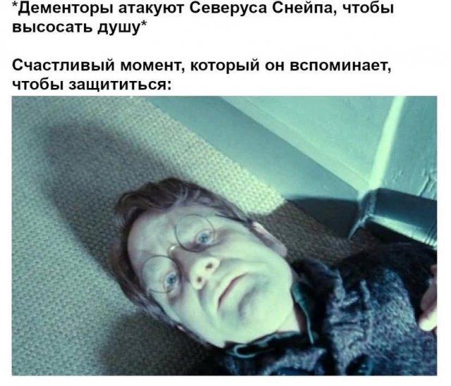 Смешные мемы про "Гарри Поттера"