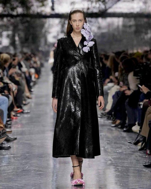 17-летняя дочь Николь Кидман дебютировала на Неделе высокой моды