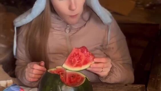 Бочковой арбуз
Бочковой арбуз