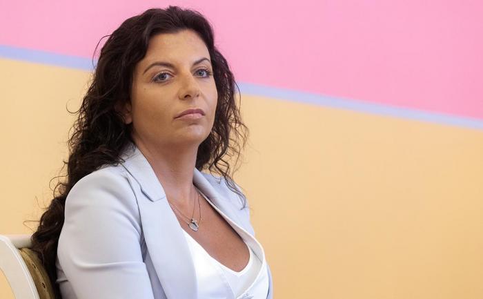 Маргарита Симоньян впервые показала себя без волос Маргарита Симоньян впервые показала себя без волос